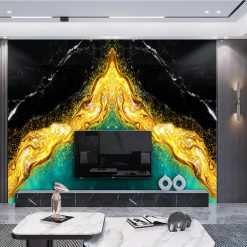 Tranh Tráng Gương Vân Đá Độc Quyền -Mã VD-N27-A