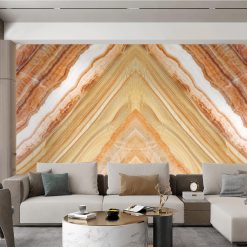 Tranh Tráng Gương Vân Đá Độc Quyền -Mã VD-N29B
