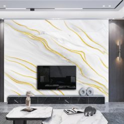 Tranh Tráng Gương Vân Đá Độc Quyền -Mã VD-N30