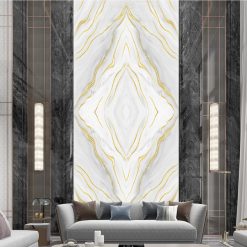 Tranh Tráng Gương Vân Đá Độc Quyền -Mã VD-N30B