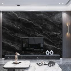 Tranh Tráng Gương Vân Đá Độc Quyền -Mã VD-N31