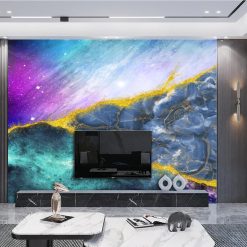 Tranh Tráng Gương Vân Đá Độc Quyền -Mã VD-N32