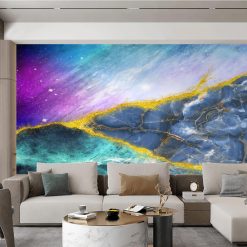 Tranh Tráng Gương Vân Đá Độc Quyền -Mã VD-N32A
