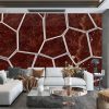 Tranh Tráng Gương Vân Đá Độc Quyền -Mã VD-N42-A