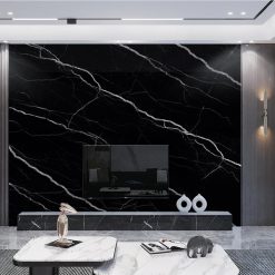 Tranh Tráng Gương Vân Đá Độc Quyền -Mã VD-N47