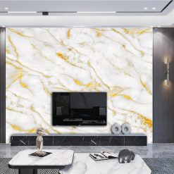 Tranh Tráng Gương Vân Đá Độc Quyền -Mã VD-N49