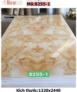 Tấm Nhựa PVC Vân Đá mã – 8255-1