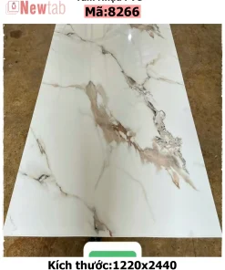 Tấm Nhựa PVC Vân Đá mã – 8266