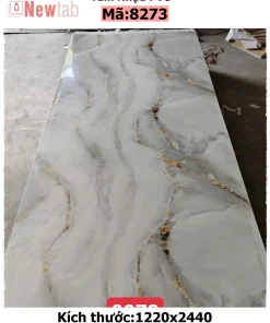 Tấm Nhựa PVC Vân Đá mã – 8273