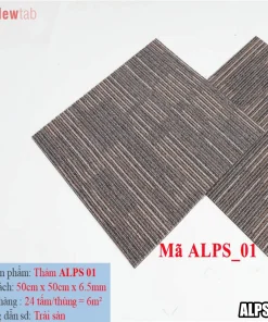 Thảm Trải Sàn  ALPS Mã  ALPS-01