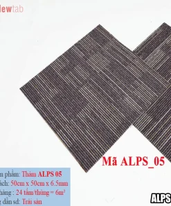 Thảm Trải Sàn  ALPS Mã  ALPS-05