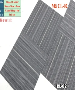 Thảm Trải Sàn  Classic Mã  CL-02