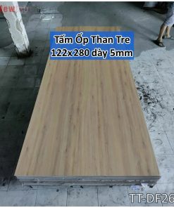 Tấm Ốp Than Tre Độ Dày 5mm -Mã DF26B