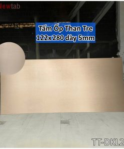 Tấm Ốp Than Tre Độ Dày 5mm -Mã DKL2A