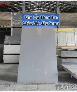 Tấm Ốp Than Tre Độ Dày 5mm -Mã DPE11C
