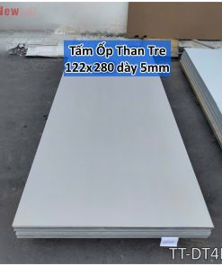 Tấm Ốp Than Tre Độ Dày 5mm -Mã DT4B