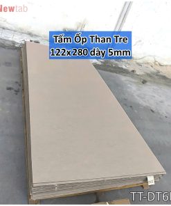 Tấm Ốp Than Tre Độ Dày 5mm -Mã DT6B