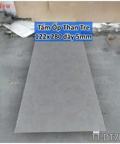Tấm Ốp Than Tre Độ Dày 5mm -Mã DT7B