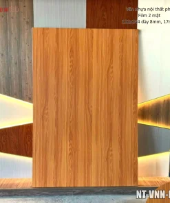Ván Nhựa Nội Thất Phủ Film 2 Mặt 122x244 8-12mm-F04
