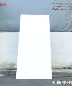 Ván Nhựa Nội Thất Phủ Pet 2 Mặt 122x244 8-12mm-FPE1M
