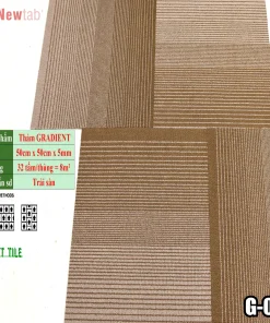 Thảm Trải Sàn  G Mã  G-02