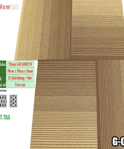 Thảm Trải Sàn  G Mã  G-03
