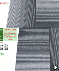 Thảm Trải Sàn  G Mã  G-05