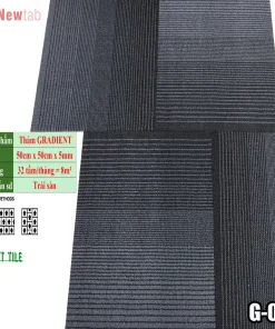 Thảm Trải Sàn  G Mã  G-06