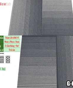 Thảm Trải Sàn  G Mã  G-07