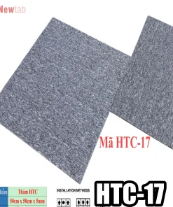 Thảm Trải Sàn  HTC Mã  HTC-17