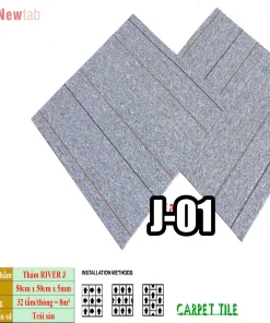 Thảm Trải Sàn  Jerry Mã  J-01