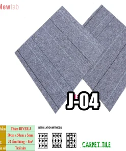 Thảm Trải Sàn  Jerry Mã  J-04