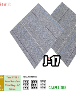 Thảm Trải Sàn  Jerry Mã  J-17