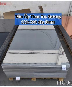 Tấm Ốp Than Tre Độ Dày 8mm -Mã JGB