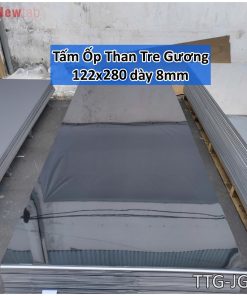 Tấm Ốp Than Tre Độ Dày 8mm -Mã JGX