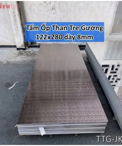 Tấm Ốp Than Tre Độ Dày 8mm -Mã JKT
