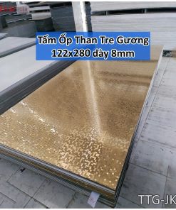 Tấm Ốp Than Tre Độ Dày 8mm -Mã JKV