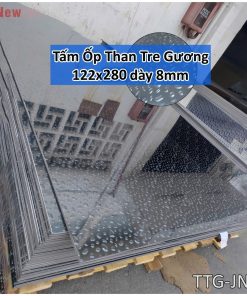 Tấm Ốp Than Tre Độ Dày 8mm -Mã JNX