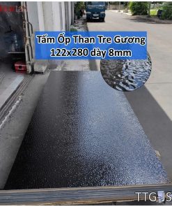 Tấm Ốp Than Tre Độ Dày 8mm -Mã JSD