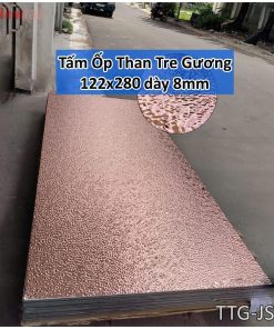 Tấm Ốp Than Tre Độ Dày 8mm -Mã JSH