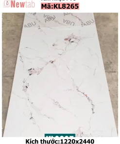 Tấm Nhựa PVC Vân Đá mã – KL8265
