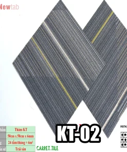 Thảm Trải Sàn  KT Mã  KT-02