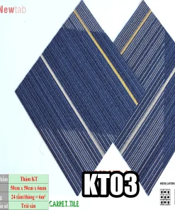 Thảm Trải Sàn  KT Mã  KT03