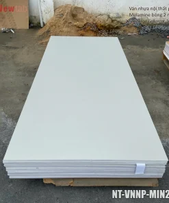 Ván Nhựa Nội Thất Phủ Melamine 2 Mặt 122x244 8-12mm-MIN202