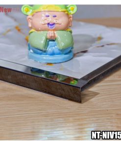 Nẹp Inox Chữ V Gấp Cạnh -Mã NT-NIV15D