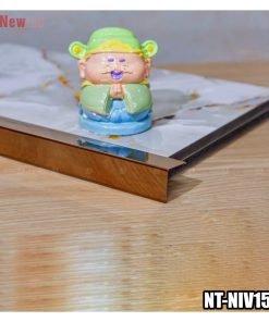 Nẹp Inox Chữ V Gấp Cạnh -Mã NT-NIV15H