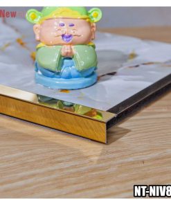 Nẹp Inox Chữ V Gấp Cạnh -Mã NT-NIV8V