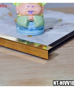 Nẹp Inox Chữ V Vát Cạnh -Mã NT-NIVV10V