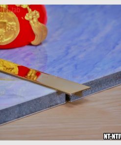 Nẹp Inox Chữ T Mã -  NT-NTIV8