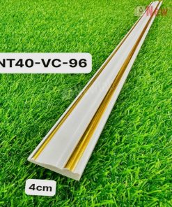 Phào Chỉ -Mã Phào Lệch Nhựa PS Hoa Văn 4cm NT40-VC-96